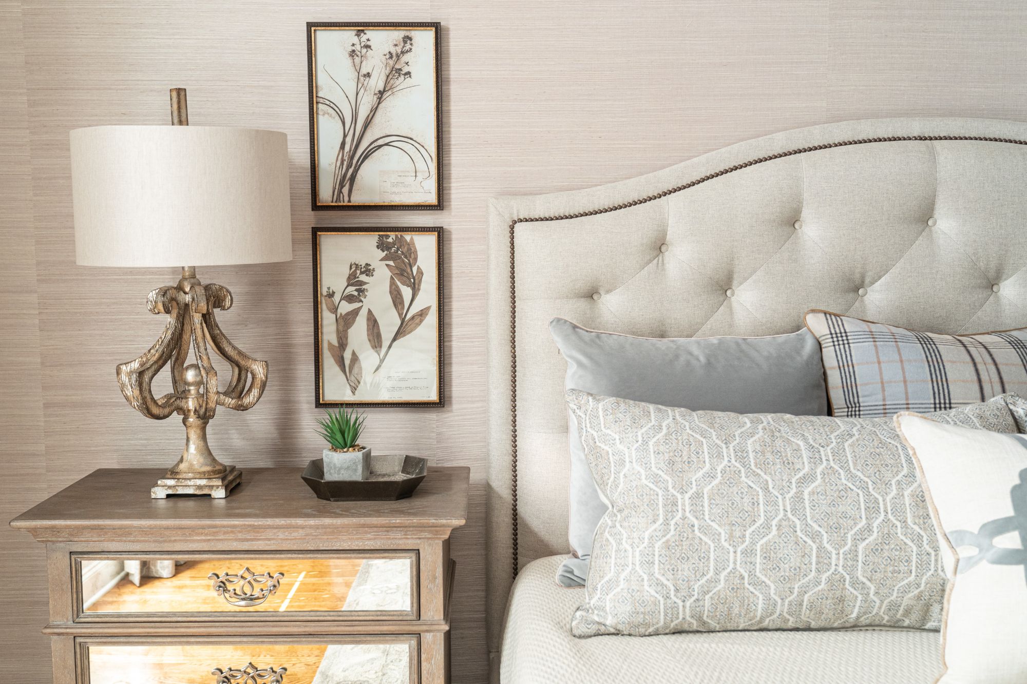 Custom Cushions Dallas, TX Custom Made Pillows Preston Hollow