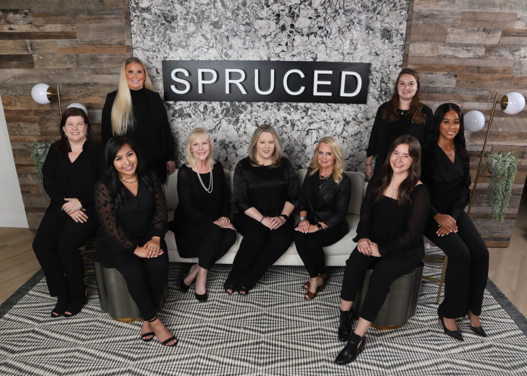 Meet the team behind Spruced interior design company.