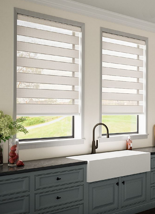 SPRUCED has hard window treatments by Hunter Douglas and other notable brands.