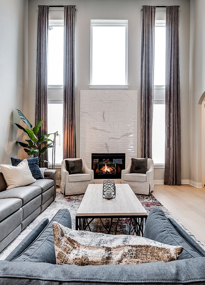Let SPRUCED a Decorating Den Interiors top franchise help you with your challenging windows. Tall ceilings, bay windows, slanted ceiling - we will find a solution.