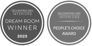 This year SPRUCED won design awards in Dream Room and People's Choice