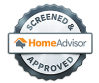 Screened and approved by Home Advisor.