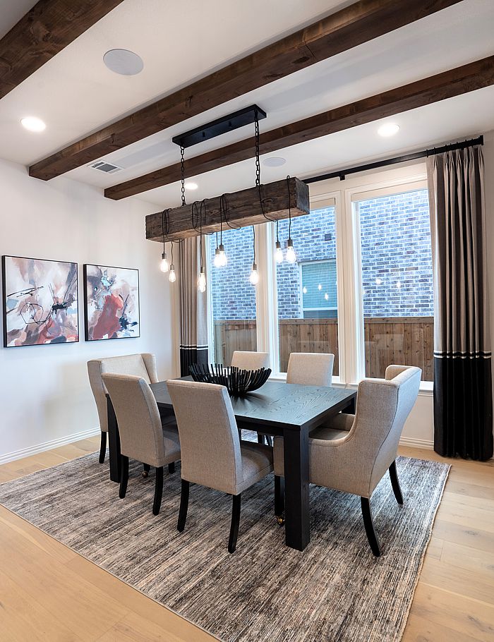 Masculine Dining Room