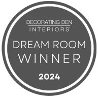 Lisa Porter and her interior design firm were awarded 1st Place in the 2024 Annual Dream Room competition.