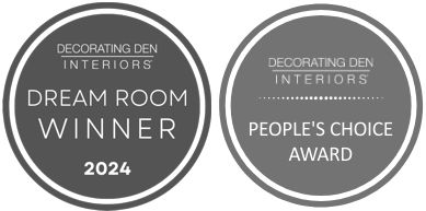 Lisa Porter and SPRUCED took home 1st place in the Dream Room competition and Ist Place in the People's Choice voted on by the general public.