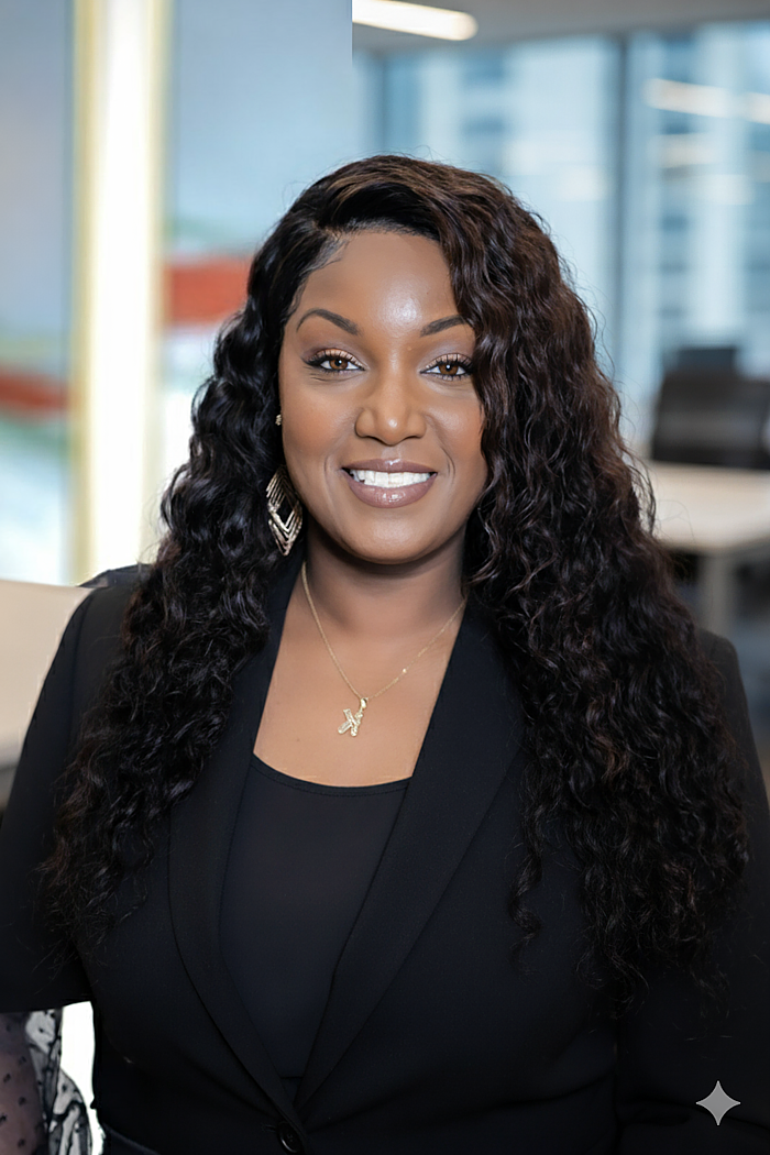 Kindra Dodson, office administrator for SPRUCED, interior design and renovations.