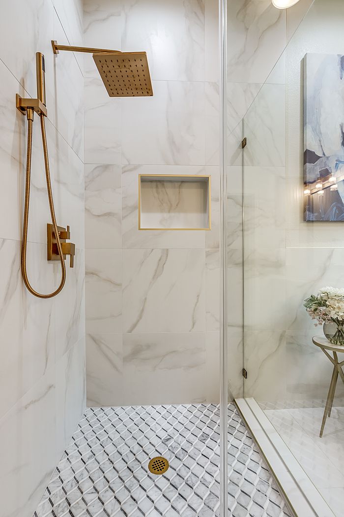 Serene Primary Bathroom