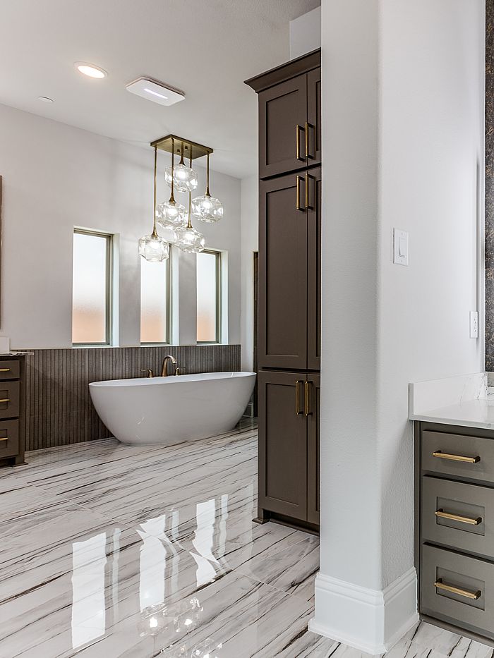 An Elevated Bathroom