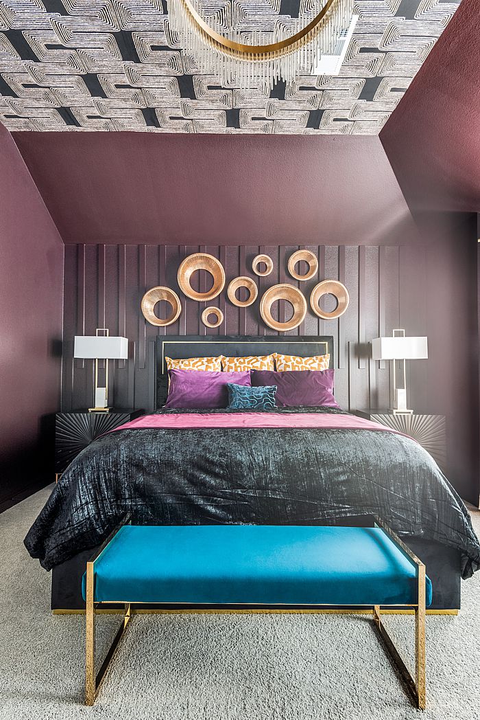 Colorful Bedroom