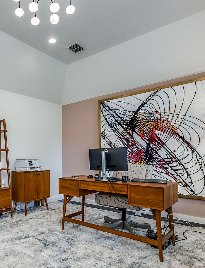 Updated Home Office