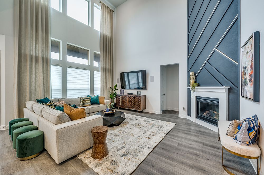 When scale and proportion work in tandem, you achieve spatial balance — a critical element for harmony in interior design. 