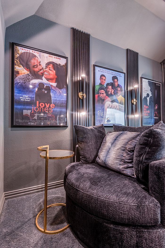Intimate Media Room