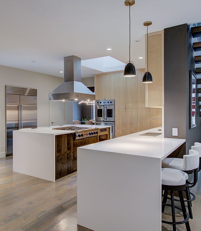Two Tone Kitchen Renovation